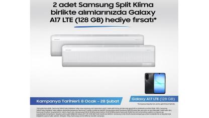 Samsung YENİ kampanya başlattı  'Galaxy A17 telefon hediye'