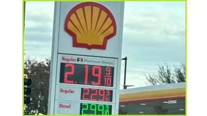 Shell benzin fiyatları