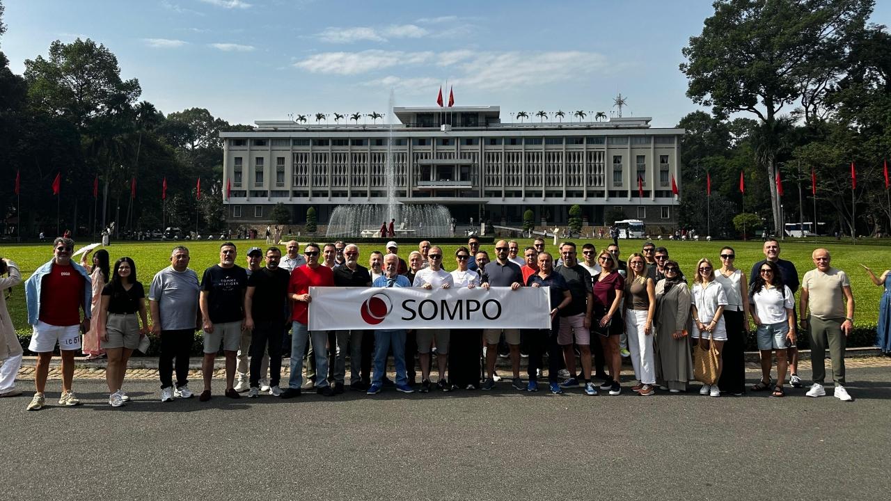 Sompo Sigorta Konut Sigortası Kampanyası 'Vietnam’