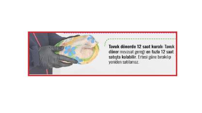 GÜNCEL “Tavukta 12 SAAT kuralını biliyor musunuz?”