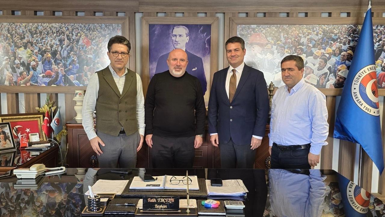 Yeniköy ve Kemerköy Santralleri  ve TES-İŞ Yönetimi buluştu