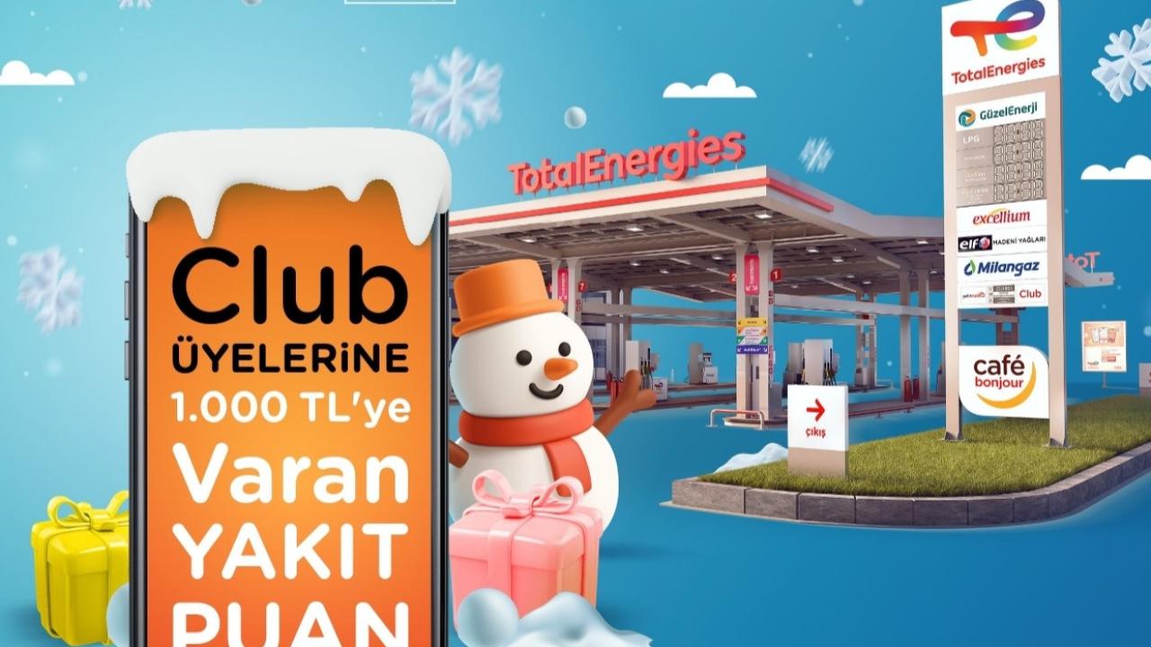 TotalEnergies YENİ kampanya başlattı '1.000 lira yakıt puan'