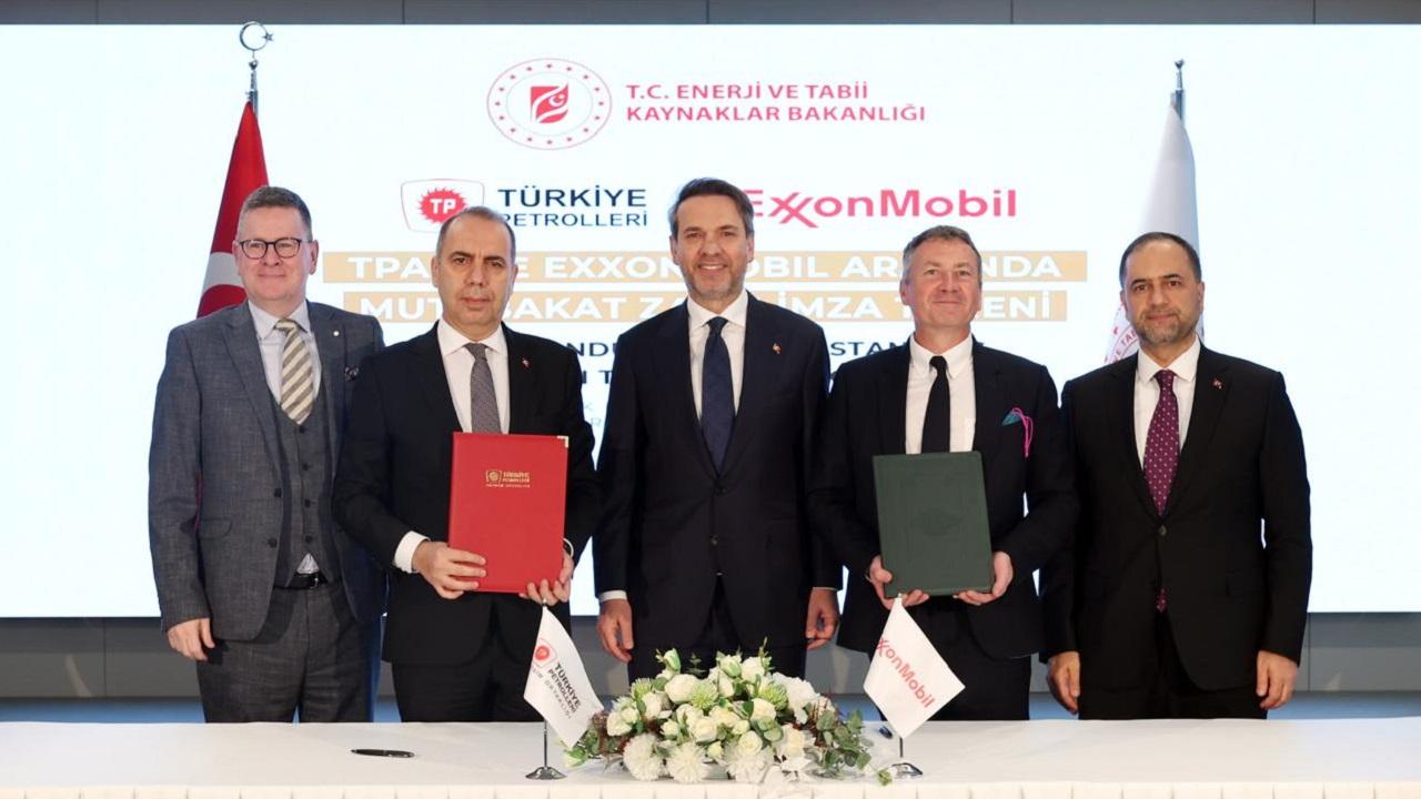 TPAO ve EXXONMOBIL İstanbul’da imza attı!