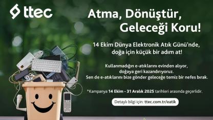 ttec “e-atık kampanyasını başarıyla tamamladı”