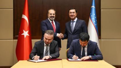 Türk şirketi 'Özbekistan’da 10 milyon kişinin ELEKTRİĞİNİ dağıtacak''
