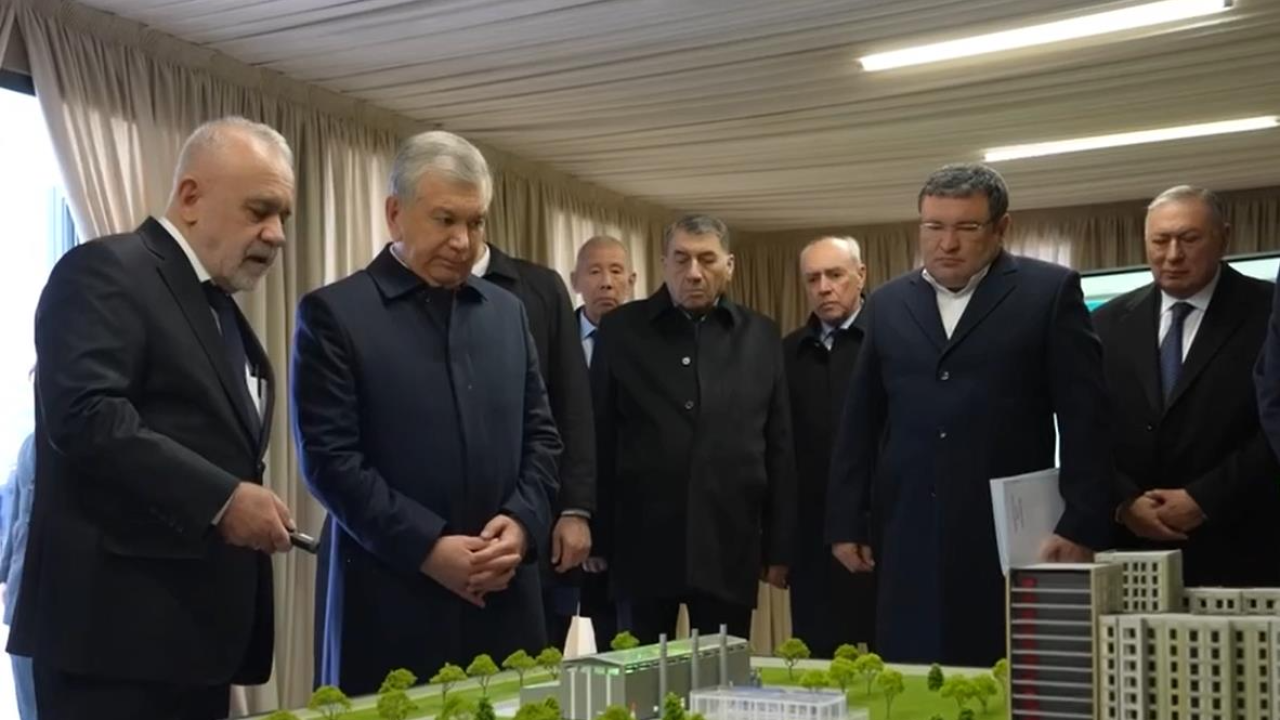 Türk Şirketi ''Yeni Taşkent’in Enerji Altyapısını'' kuruyor!