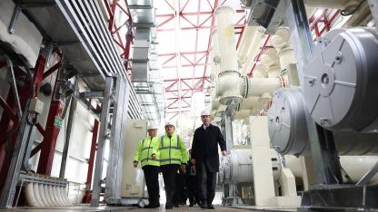 'Türkiye Completes 99% of Unit 1 of Akkuyu Nuclear Power Plant'