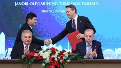 Türkiye ve Özbekistan MADENCİLİK için anlaşma imzaladı