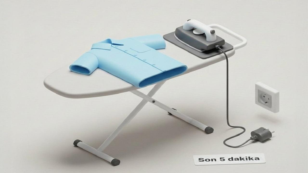 Ütü NASIL kullanılır? ELDER hazırladı!