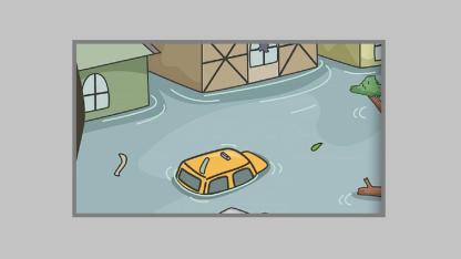 Yağmurda ne yapmalı? Su baskınlarında ne yapmalı?