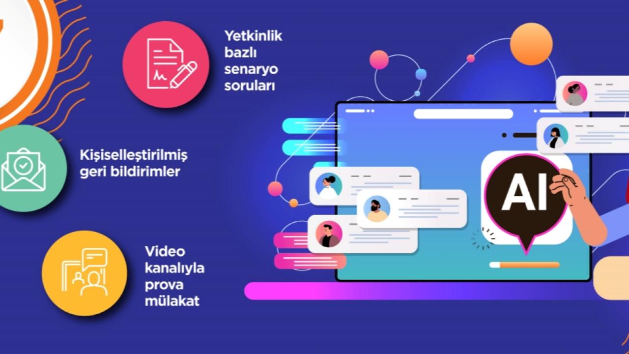 Yapay zekâ destekli “İşe Giriş Simülasyonu” programı