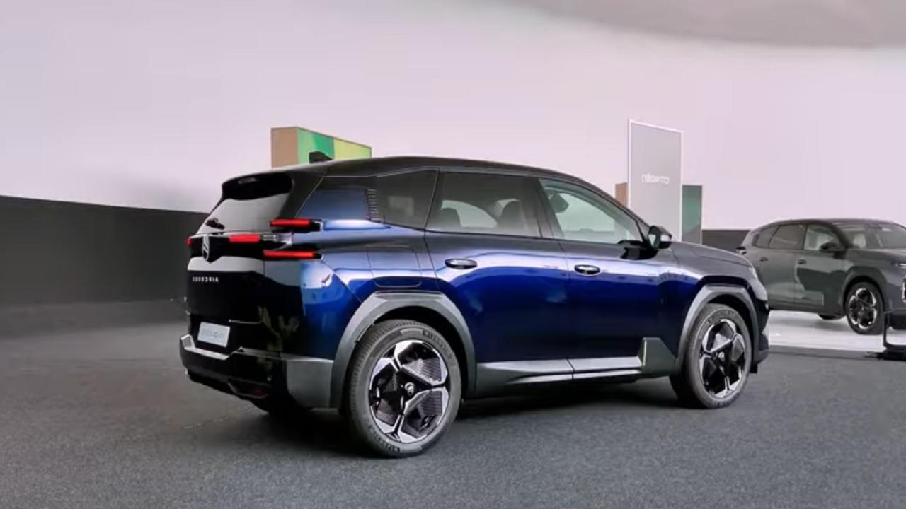 Yeni Citroen elektrikli SUV