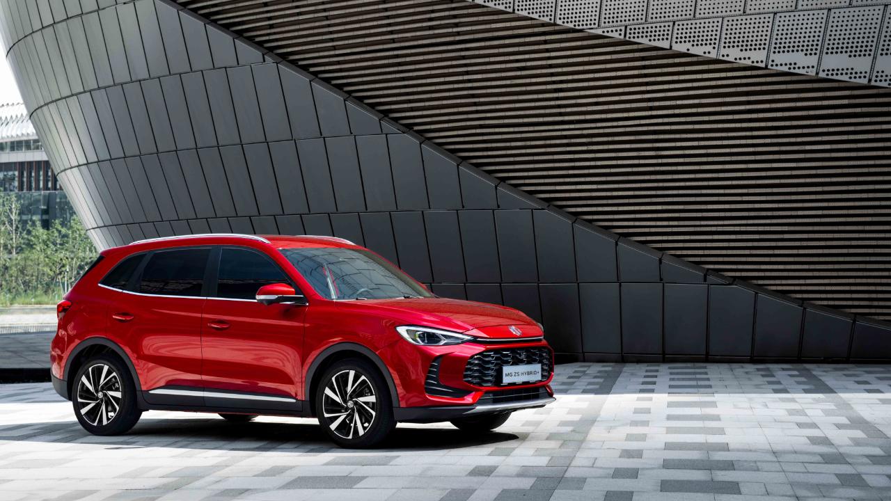 Yeni MG ZS Hybrid+ Türkiye'de