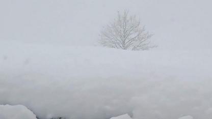 Ölçülen en yüksek KAR kalınlığı 'Erzurum 2,01 metre'