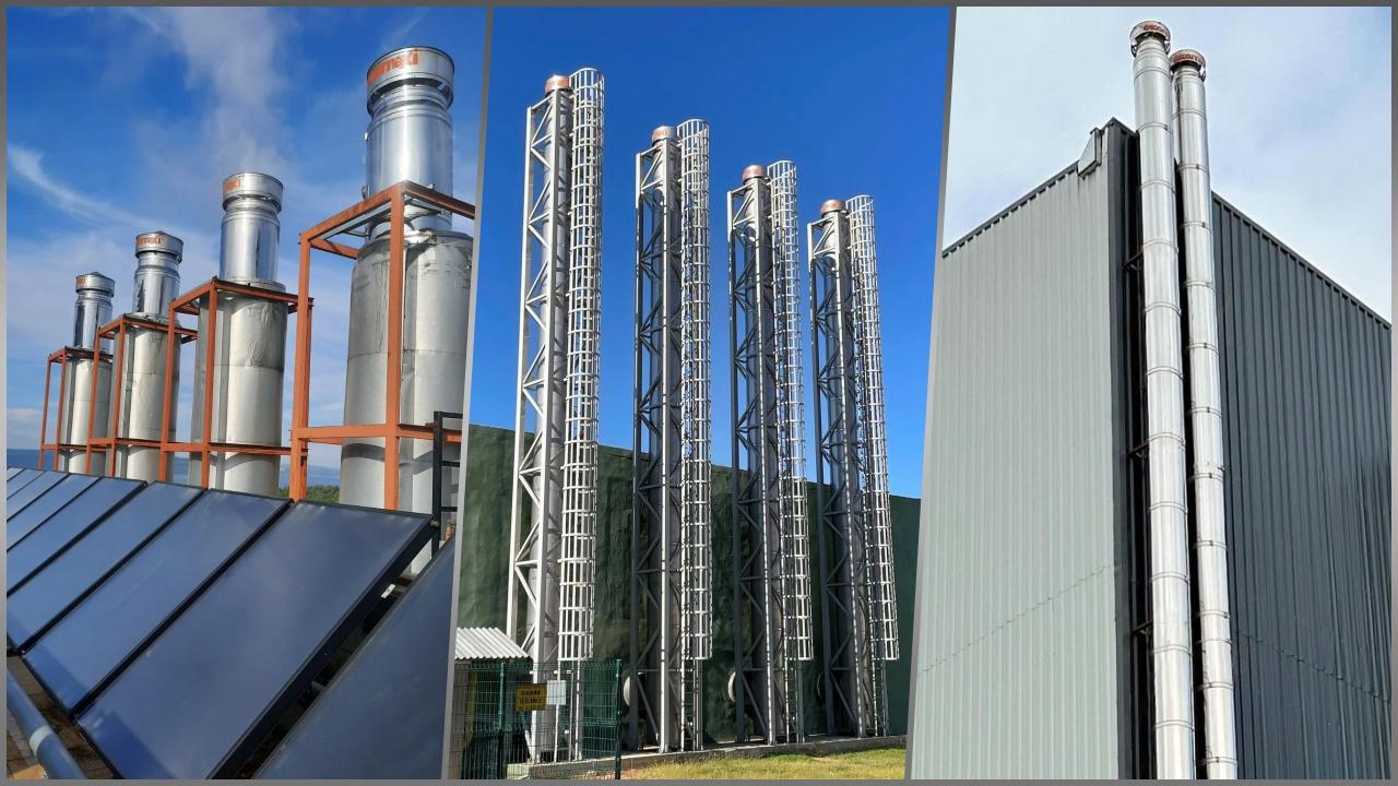 Yönetmeliğe uygun SIZDIRMAZ baca güvenliğini garanti ediyor!