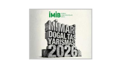 13. Mimari Doğal Taş Yarışması Başvurulara Açıldı!