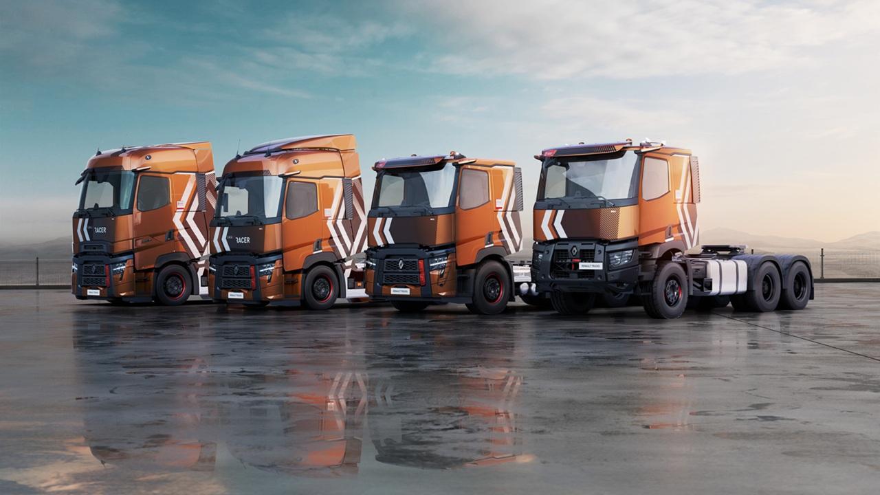 Elektrikli de var 'Renault 6.588 adet 2. el KAMYON satışı'