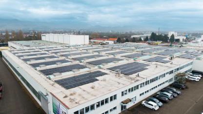 ABB ''Yenilenebilir, elektrifikasyon ve dijital enerji yönetimi örnek''