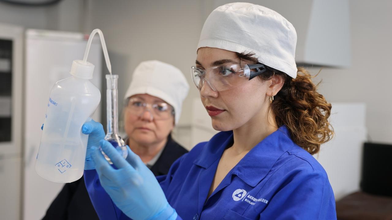 Akkuyu Nükleer ‘Su-Kimya Laboratuvarı’ bağımsız uzman değerlendirmesinden geçti!