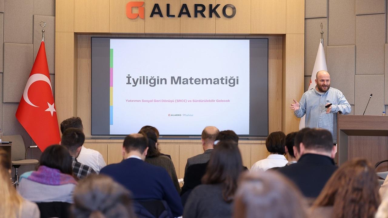 Alarko “Pozitif Etki - Yeşil Yaka” Programı