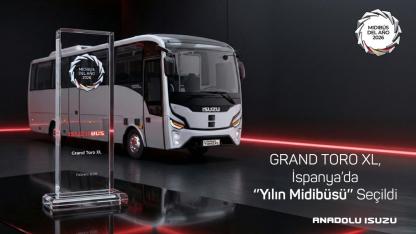 Anadolu Isuzu 'Yeni modeli Yılın Midibüsü seçildi'