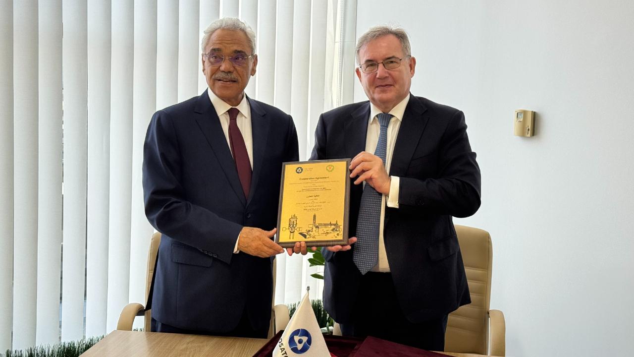 Arap Atom Enerjisi Ajansı imzaladı!