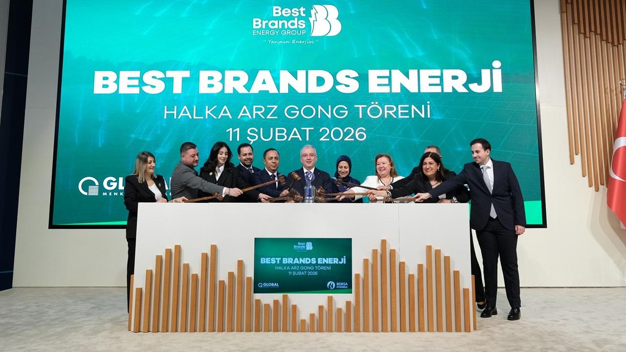 Borsa İstanbul’da gong Best Brands Grup Enerji için çaldı!
