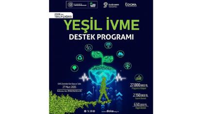 'Yeşil İvme Destek Programı' Doğu Karadeniz Kalkınma Ajansı