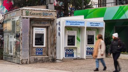 Çalışanların fikri hayata geçirildi 'ATIKLAR ile  ATM üretildi'