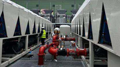 Daikin 'Data Center’lar yılın her günü yüksek SOĞUTMA kapasitesine ihtiyaç duyar''