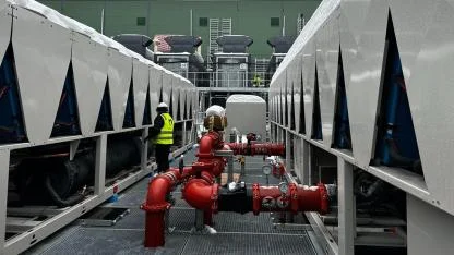 Daikin 'Data Center’lar yılın her günü yüksek SOĞUTMA kapasitesine ihtiyaç duyar''