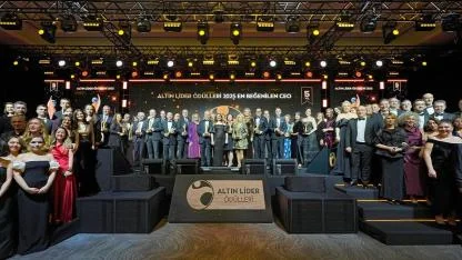 Enerji de var ''2025'in ALTIN CEO'ları''