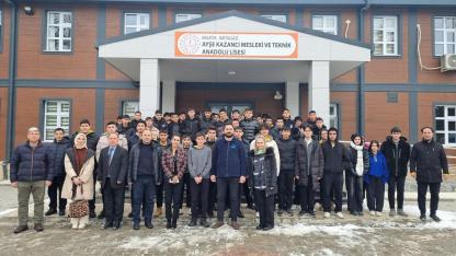 Enerji Verimliliği Okullarda 'Fırat EDAŞ'