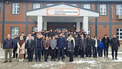 Enerji Verimliliği Okullarda 'Fırat EDAŞ'