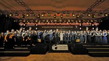 Enerji Yöneticileri de var '2025 Altın Lider Ödülü' aldılar!