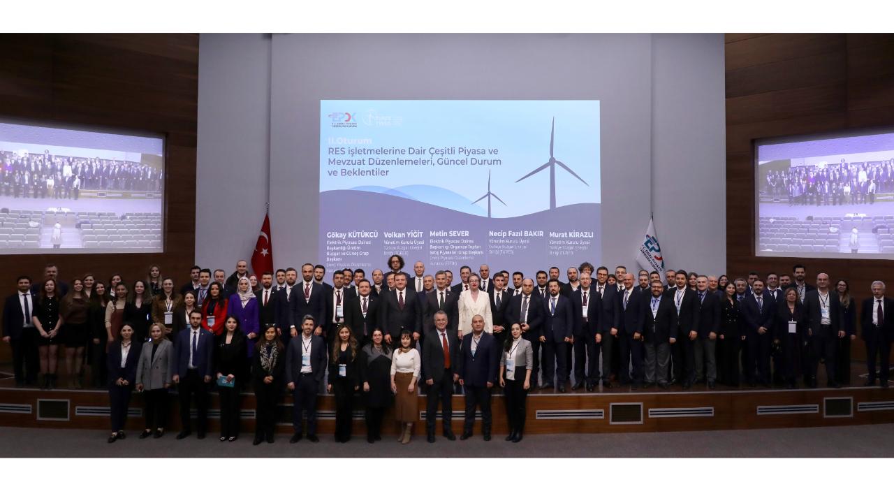 EPDK ve TÜREB 'Rüzgar Enerjisini' konuştu!