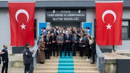 EÜAŞ açılış yaptı!