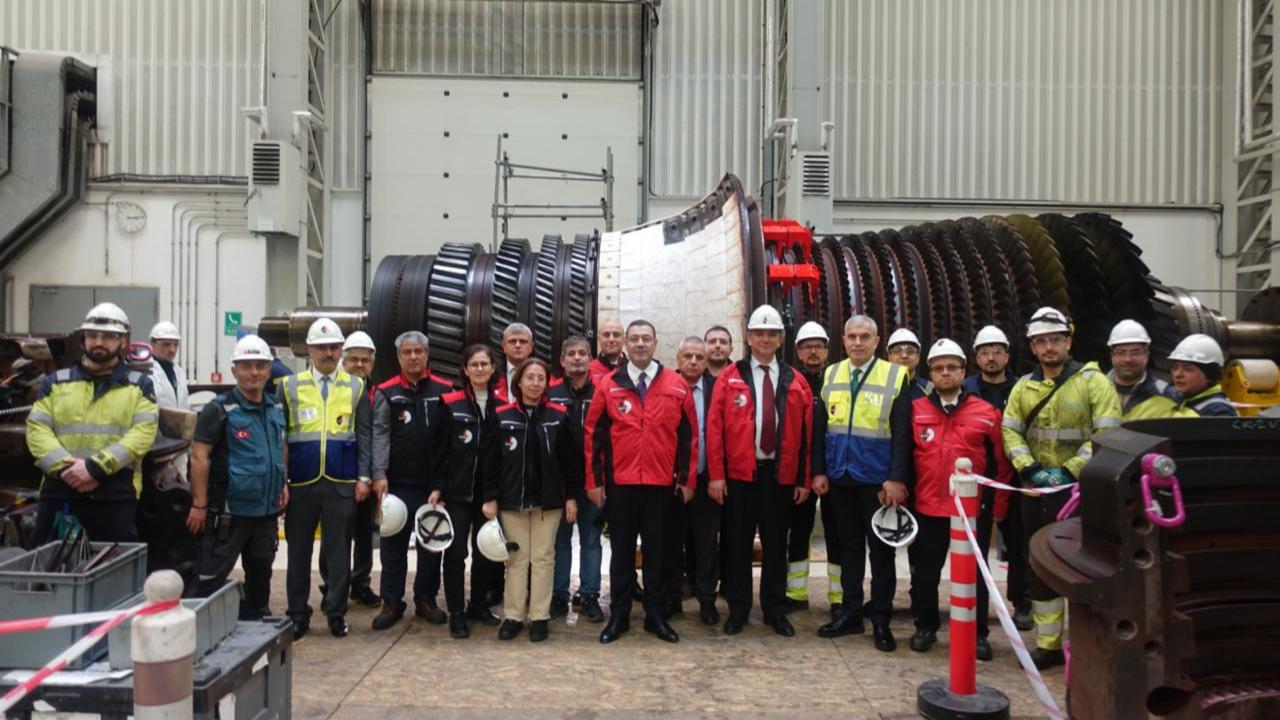 EÜAŞ Genel Müdürü Benli  'İstanbul Doğalgaz Santrali ...'