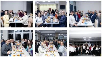EÜAŞ çalışanlarıyla iftar yaptı!