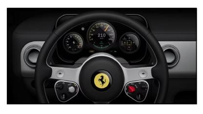 Ferrari Luce YENİ tamamen elektrikli spor otomobili!