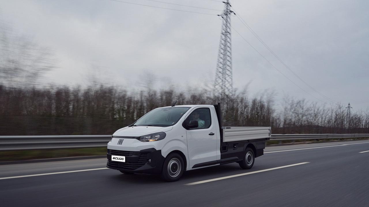 Fiat YENİ yerli Scudo Kamyonet yollara çıkıyor!