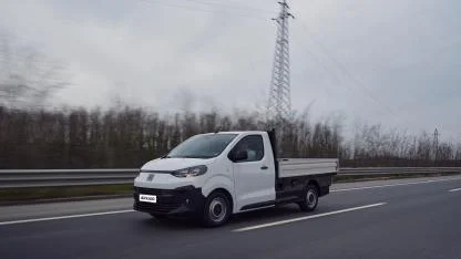 Fiat YENİ yerli Scudo Kamyonet yollara çıkıyor!