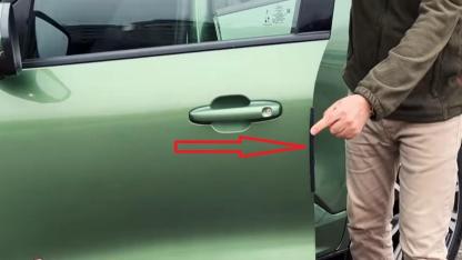 Ford YENİ Kuga 'Kapı çarpmasını önlemek için özel mekanizma'