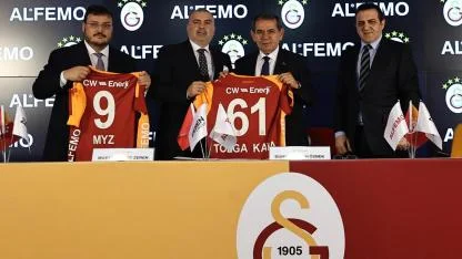 Galatasaray ile forma sponsorluğu anlaşması yaptı 'GÜNCEL'