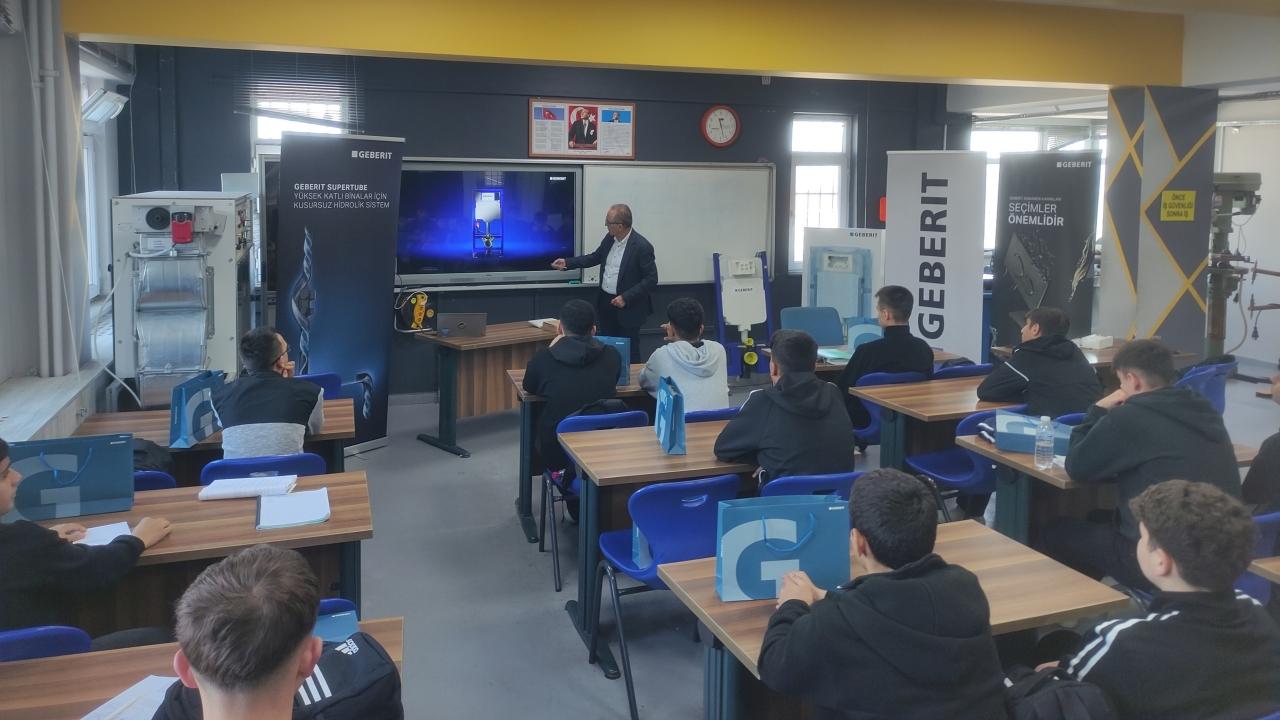 Geberit "Meslek Liseleri Eğitim Programı"