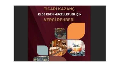 Gelir İdaresi Vergi REHBERİ hazırladı