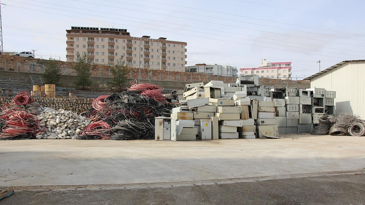 Geri dönüşümle ''7,5 Milyon kWh Tasarrufu yaptı''