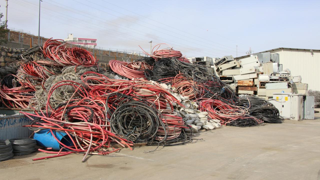 Geri dönüşümle ''7,5 Milyon kWh Tasarrufu yaptı''