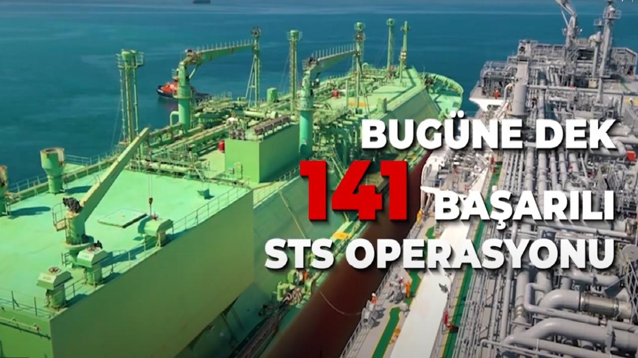 Hatay Dörtyol FSRU Terminali 8 yaşında - VİDEO!