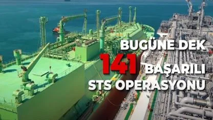 Hatay Dörtyol FSRU Terminali 8 yaşında - VİDEO!